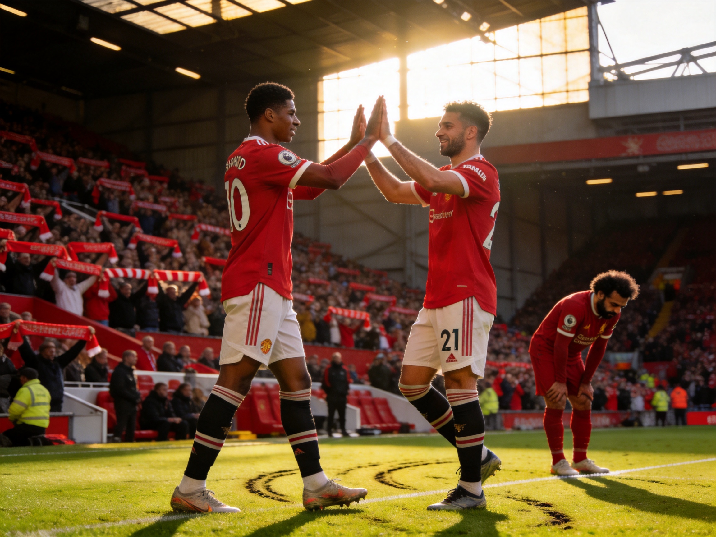 英超联赛曼联2-1利物浦战报